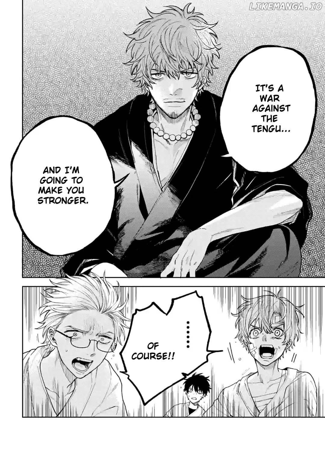 Tenguharai no Sankyoudai Chapter 14 - page 14