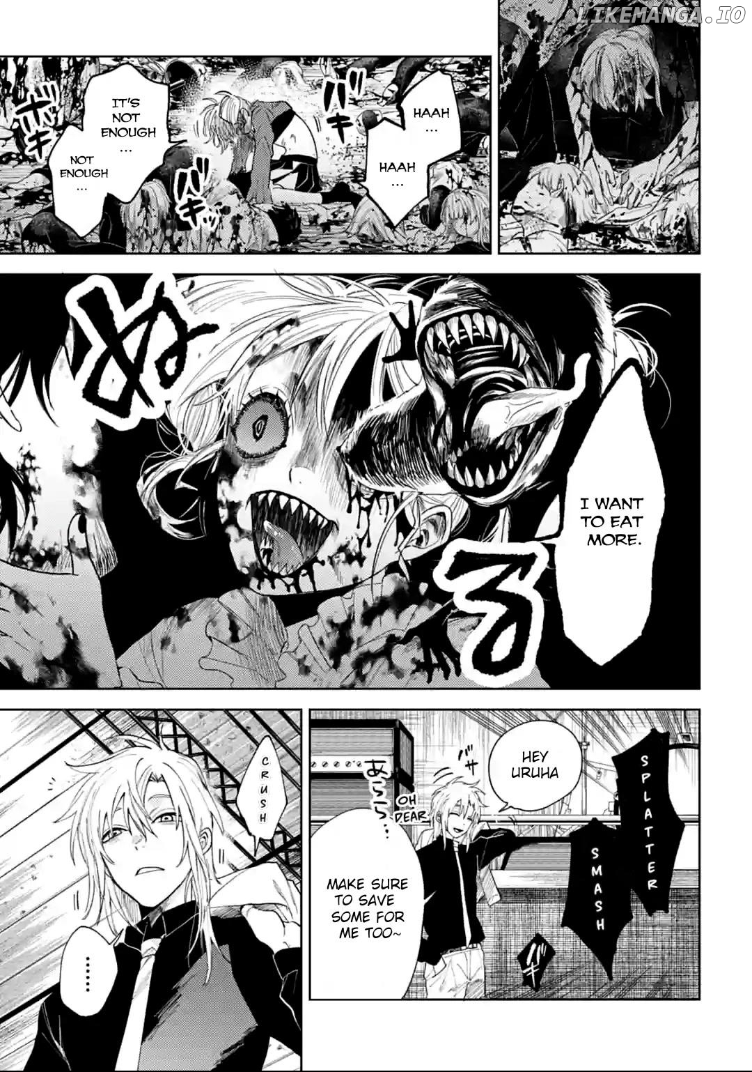 Tenguharai no Sankyoudai Chapter 14 - page 15