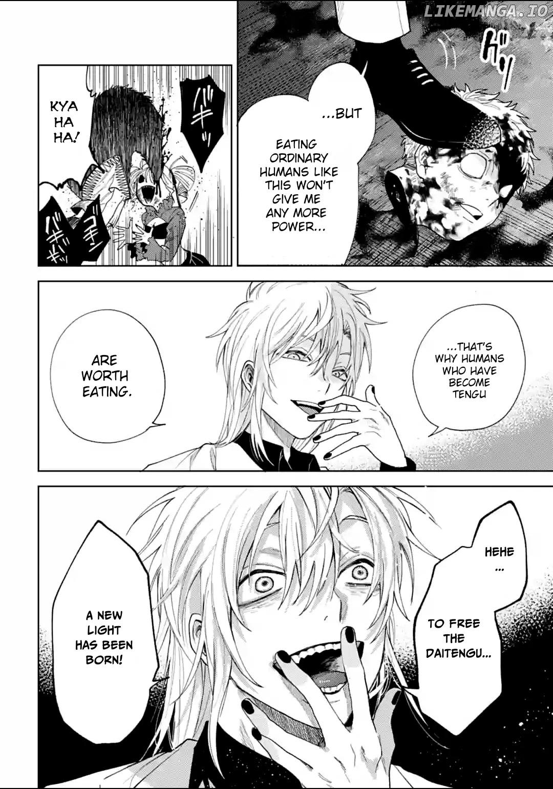 Tenguharai no Sankyoudai Chapter 14 - page 16