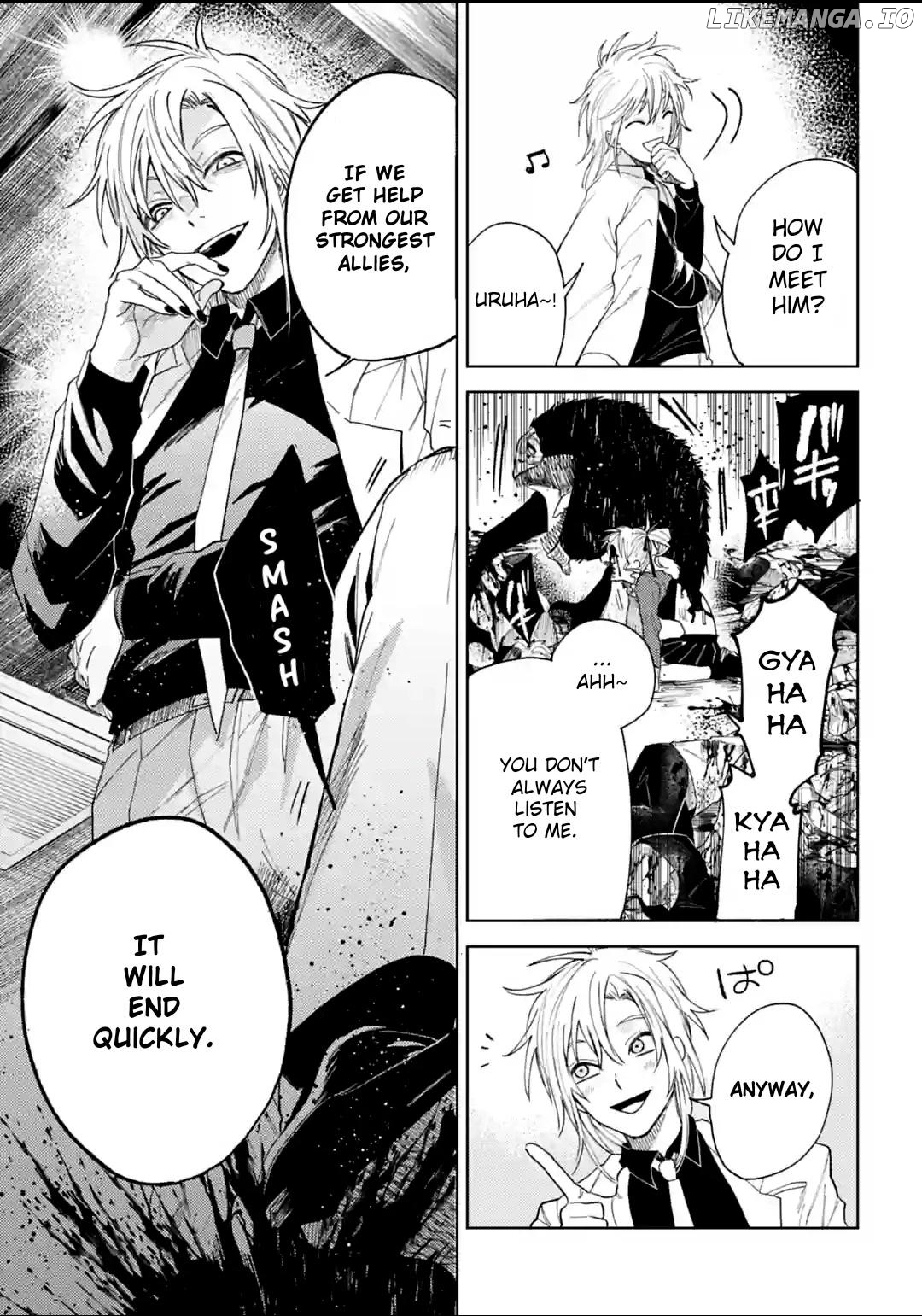 Tenguharai no Sankyoudai Chapter 14 - page 17