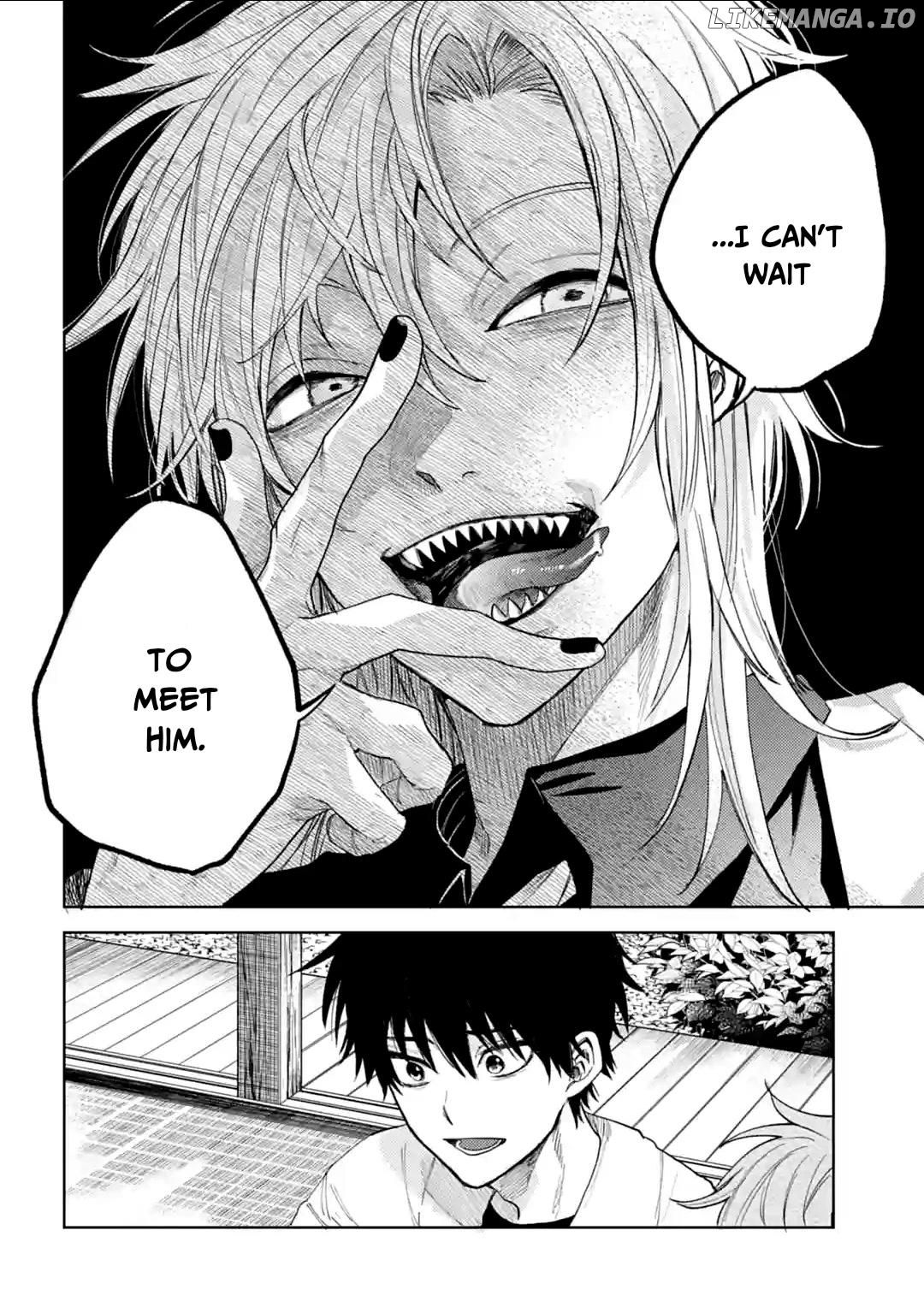 Tenguharai no Sankyoudai Chapter 14 - page 18