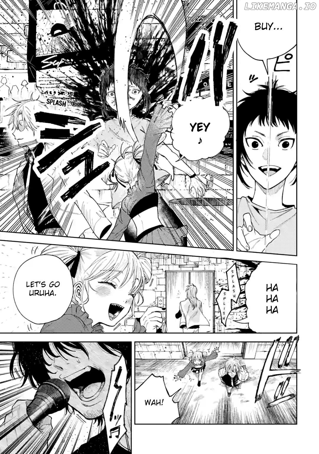 Tenguharai no Sankyoudai Chapter 14 - page 3