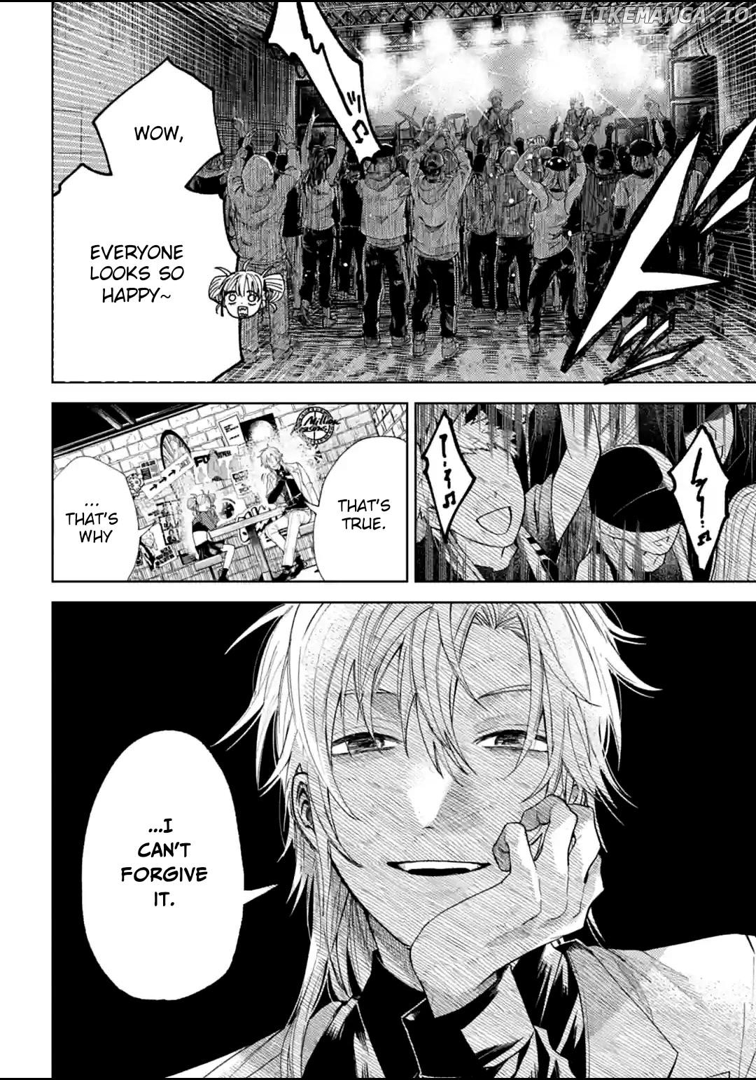 Tenguharai no Sankyoudai Chapter 14 - page 4