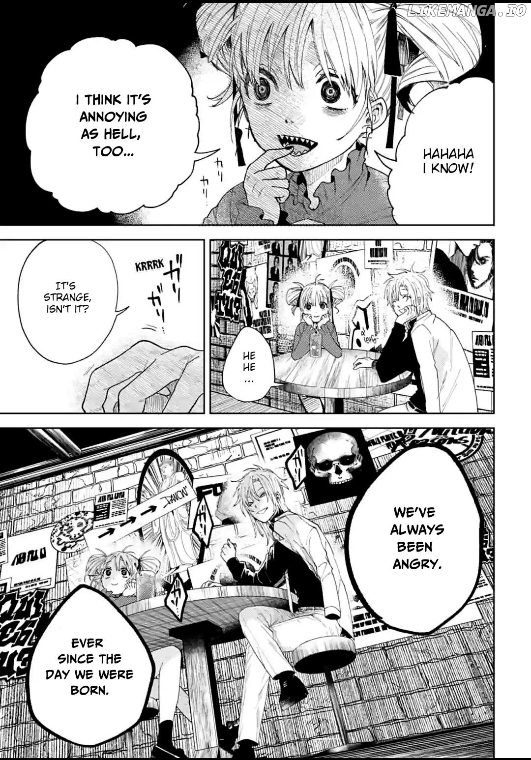 Tenguharai no Sankyoudai Chapter 14 - page 5