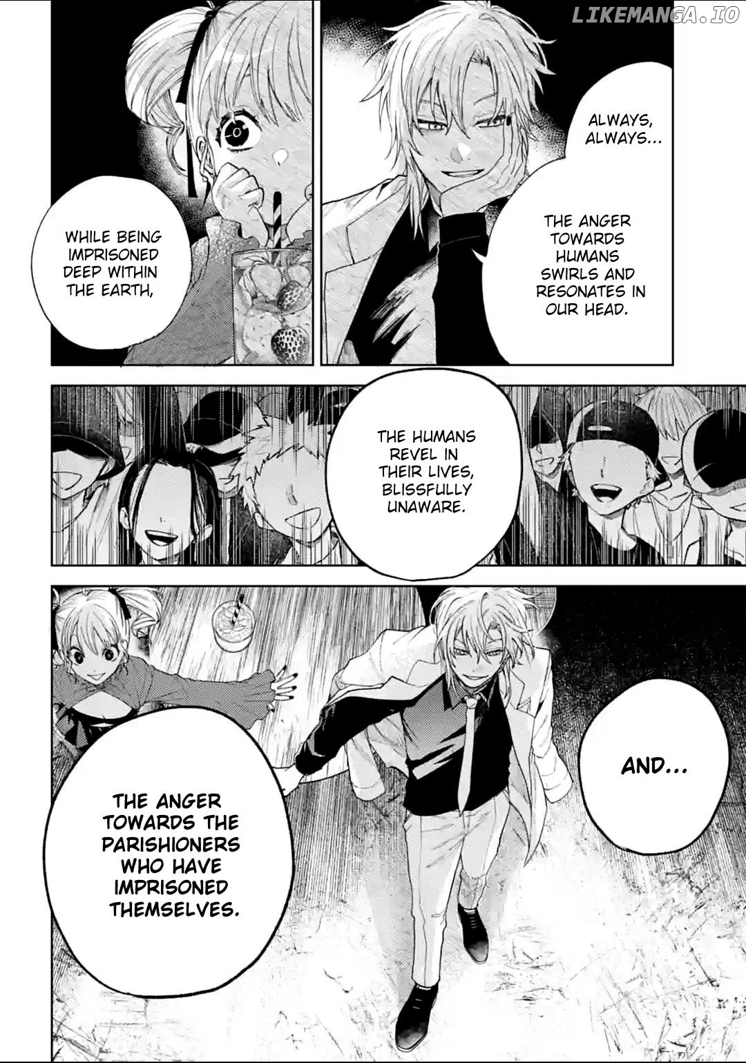 Tenguharai no Sankyoudai Chapter 14 - page 6