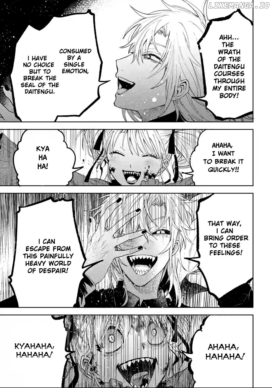 Tenguharai no Sankyoudai Chapter 14 - page 7