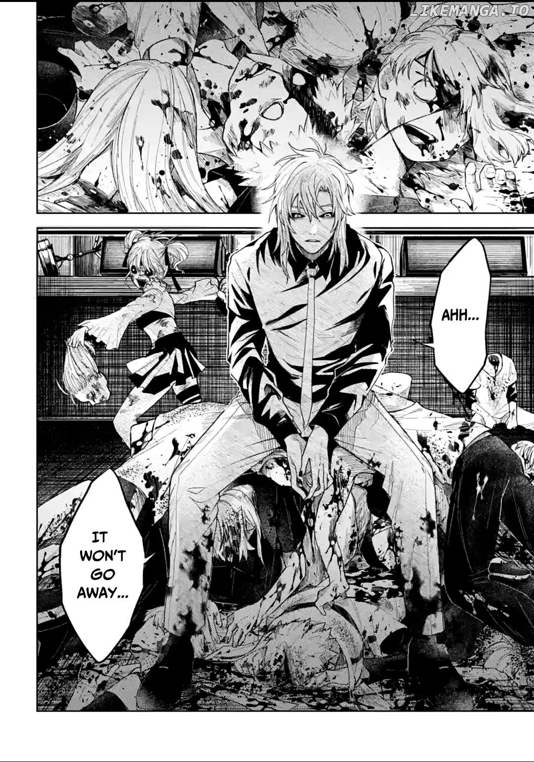 Tenguharai no Sankyoudai Chapter 14 - page 8