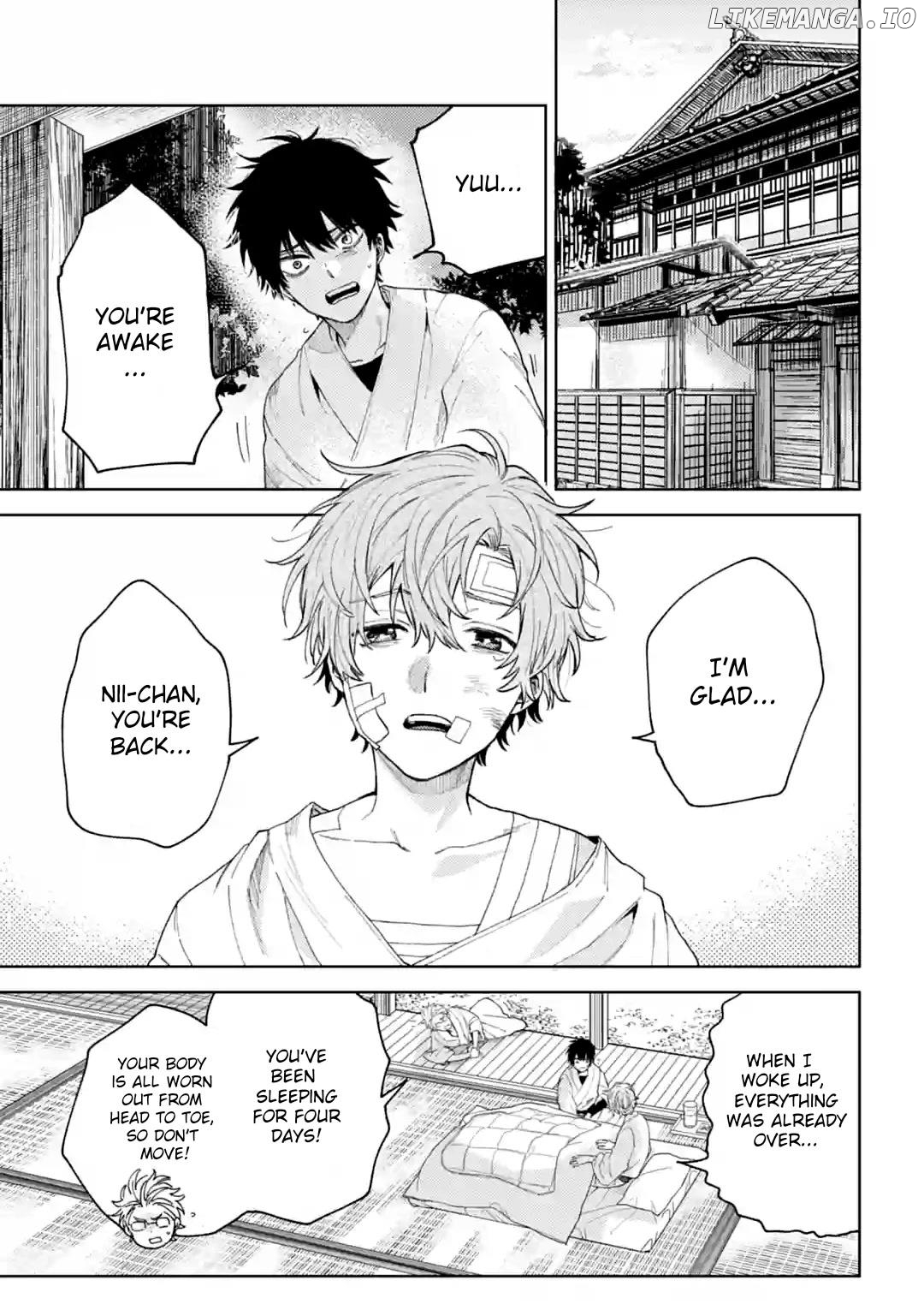 Tenguharai no Sankyoudai Chapter 14 - page 9