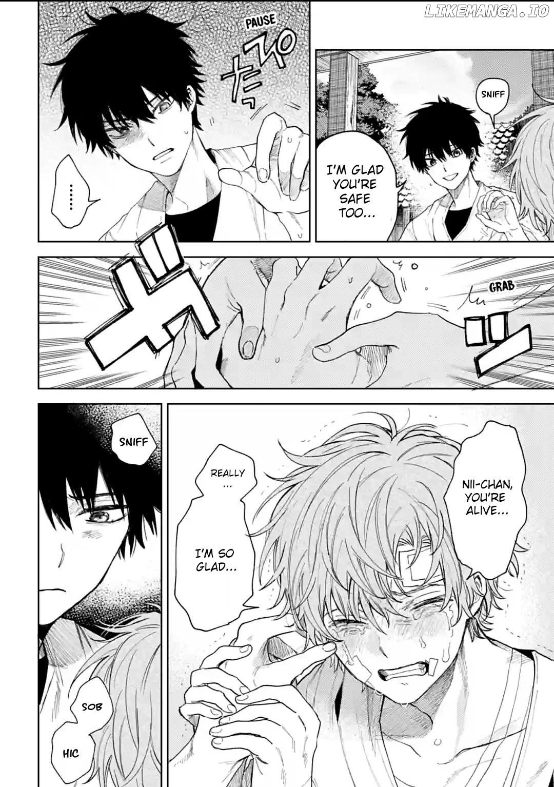 Tenguharai no Sankyoudai Chapter 14 - page 10