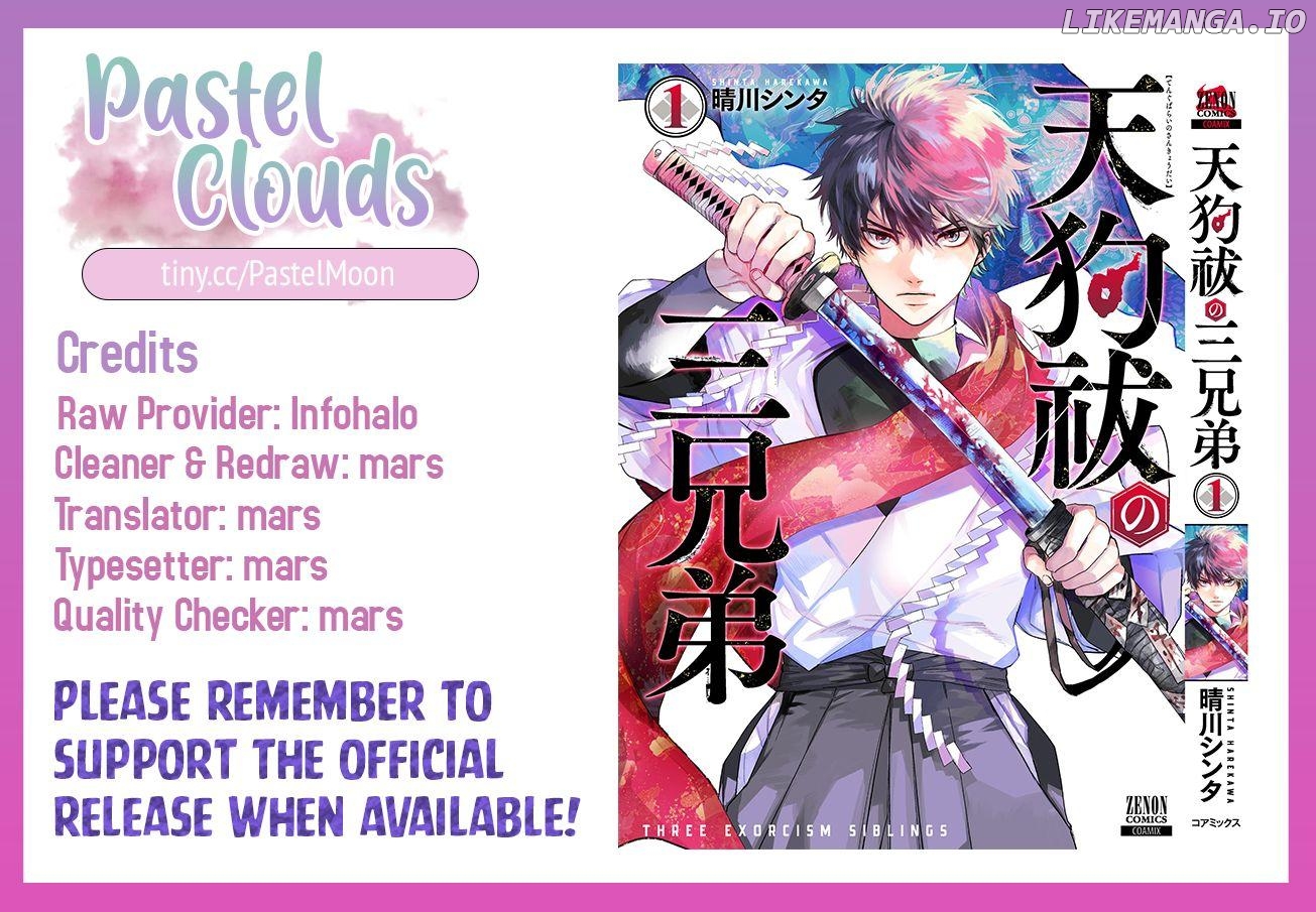 Tenguharai no Sankyoudai Chapter 2 - page 1