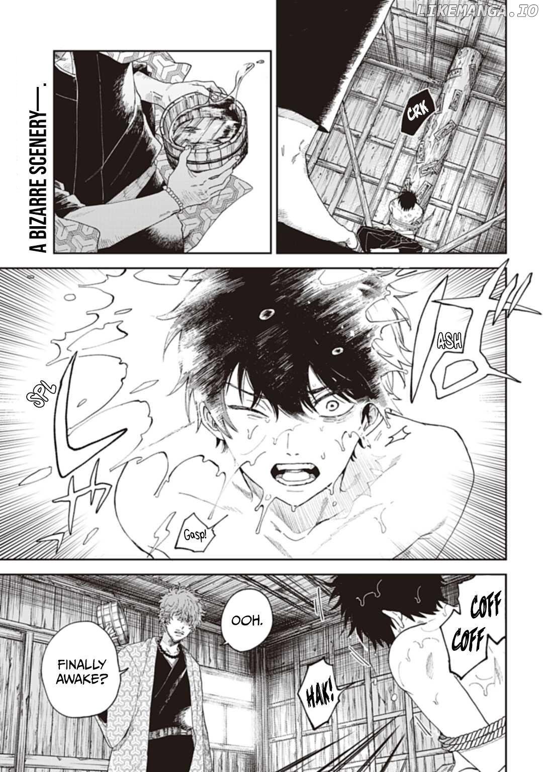 Tenguharai no Sankyoudai Chapter 2 - page 2