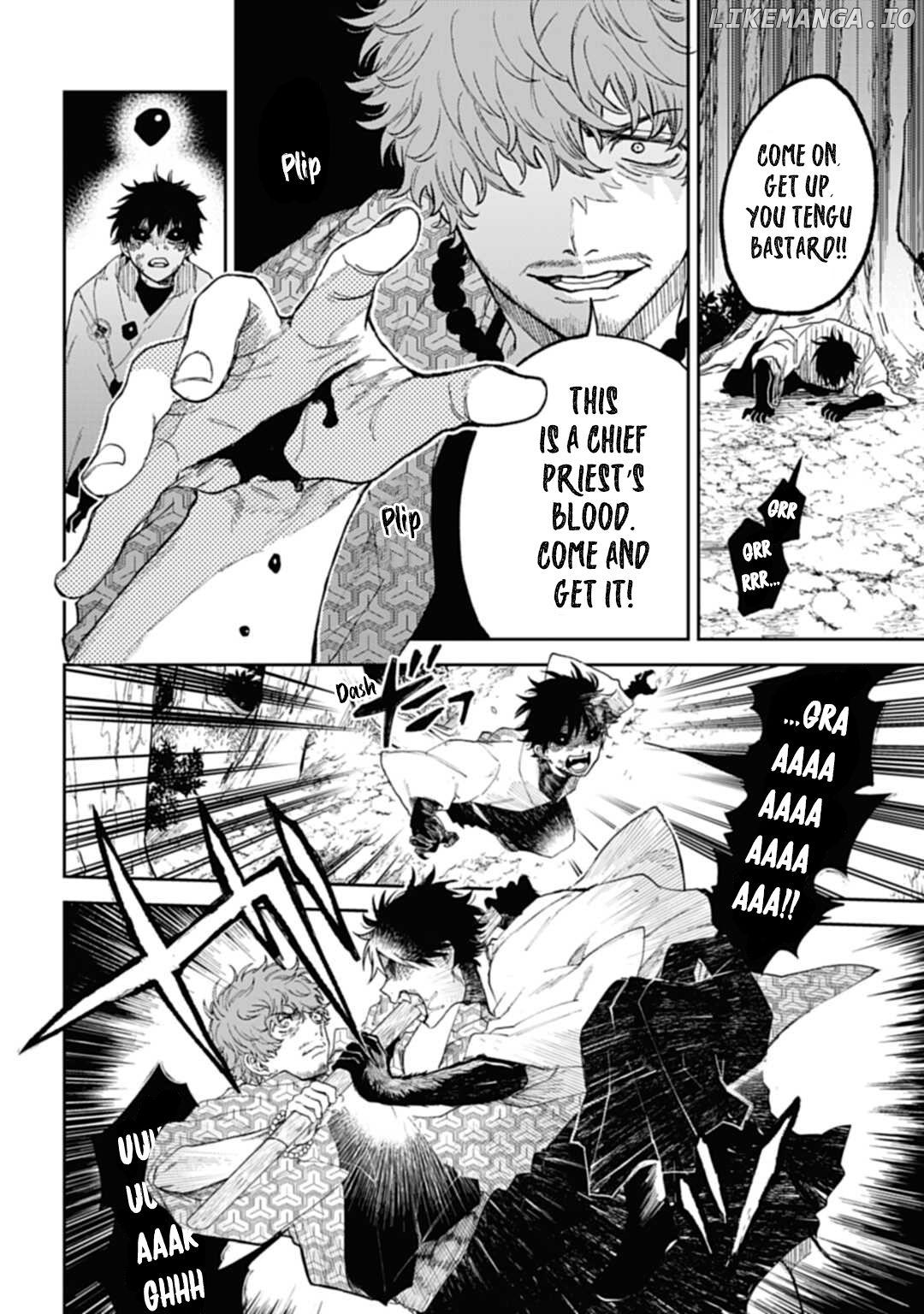 Tenguharai no Sankyoudai Chapter 2 - page 11