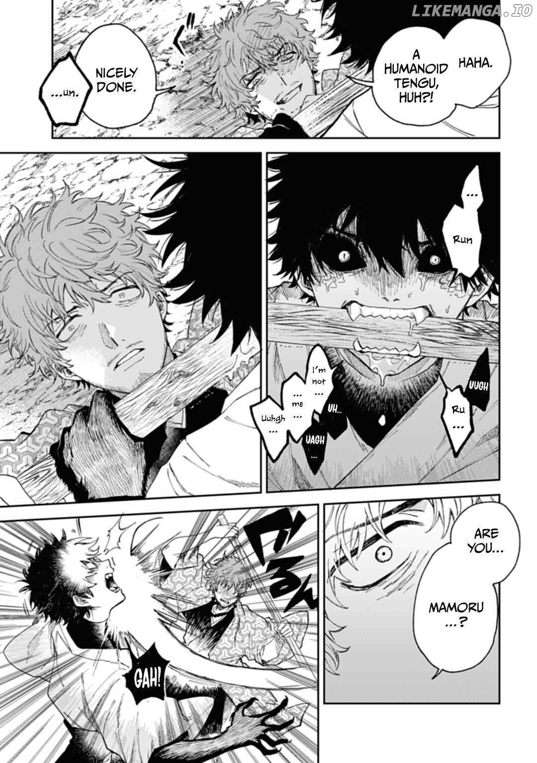 Tenguharai no Sankyoudai Chapter 2 - page 12