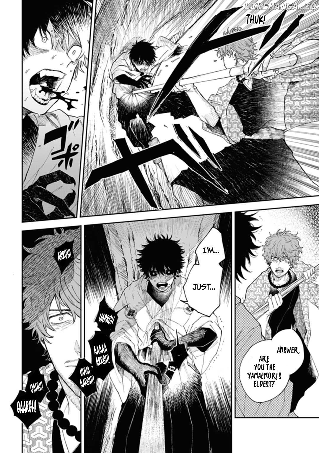 Tenguharai no Sankyoudai Chapter 2 - page 13