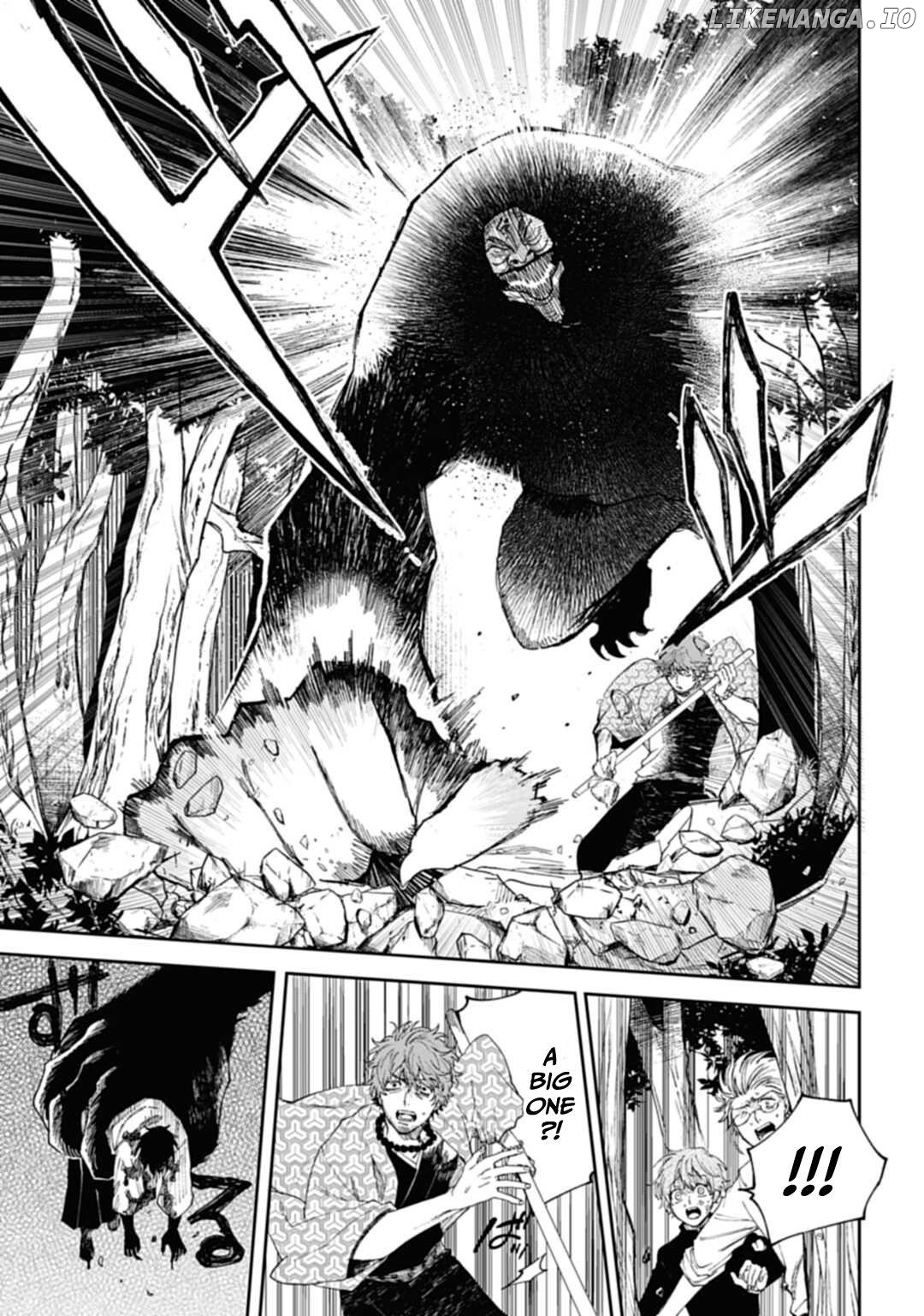 Tenguharai no Sankyoudai Chapter 2 - page 14