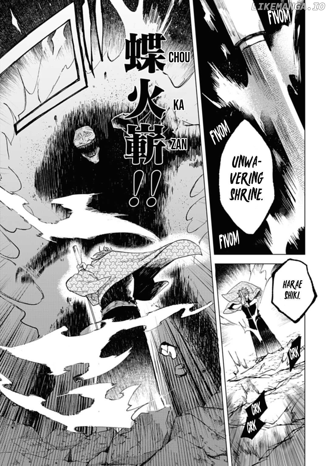 Tenguharai no Sankyoudai Chapter 2 - page 16