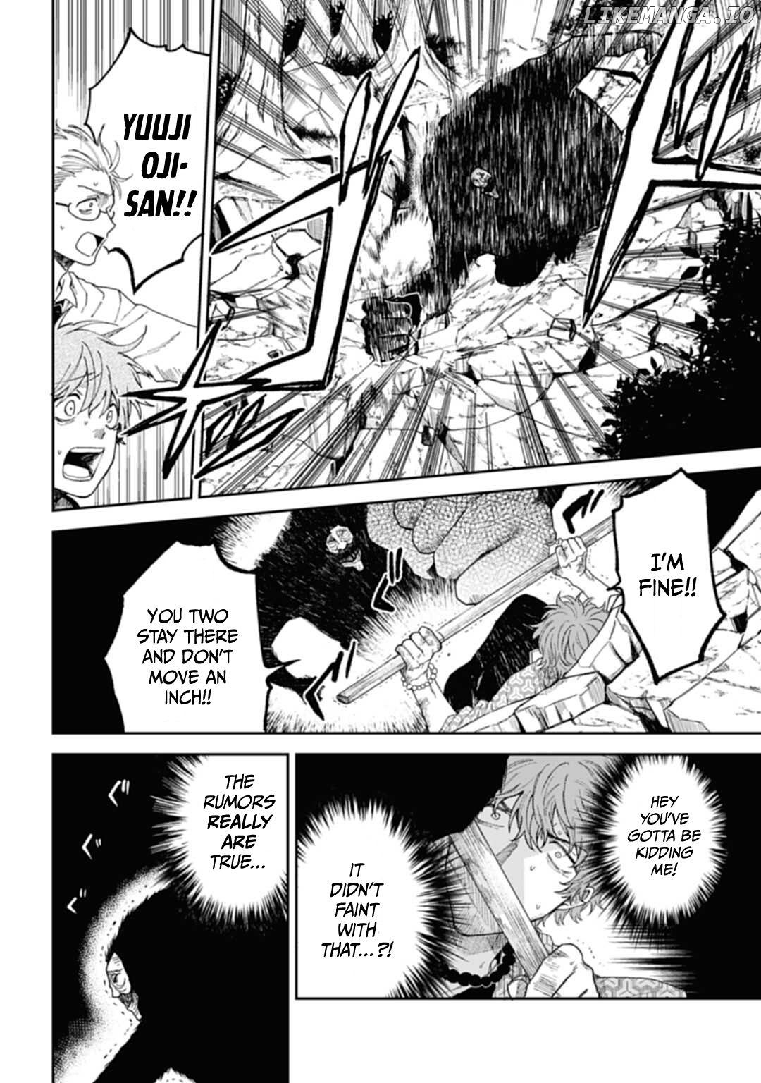 Tenguharai no Sankyoudai Chapter 2 - page 19