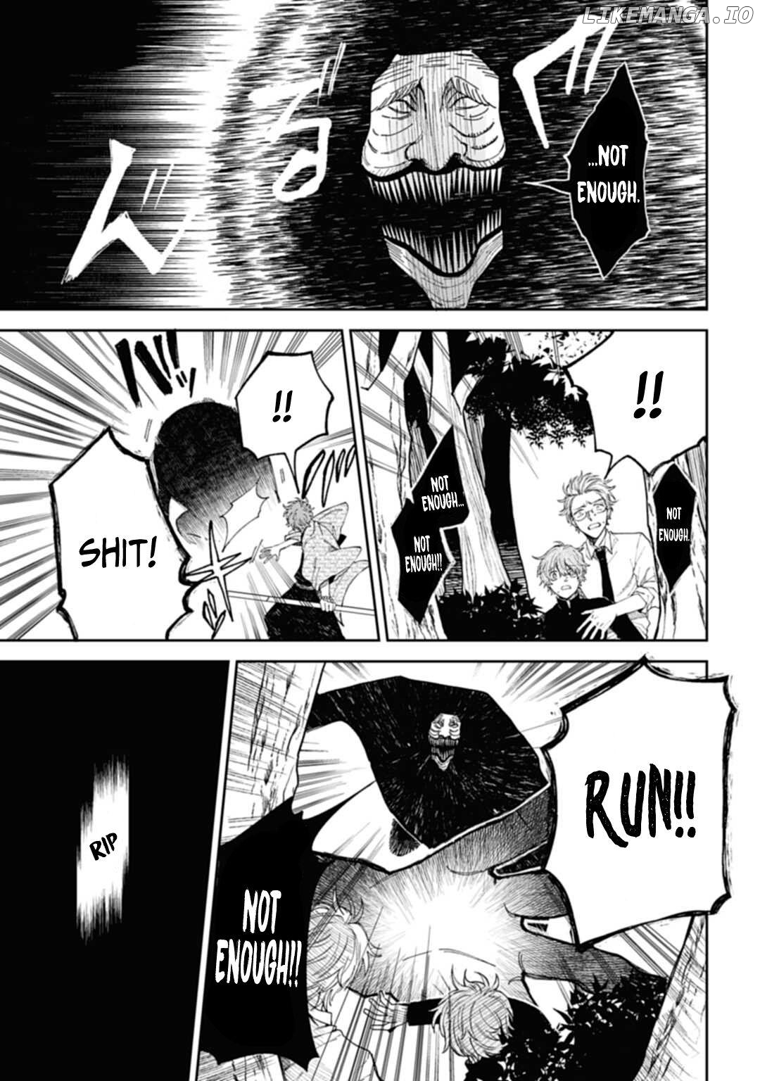 Tenguharai no Sankyoudai Chapter 2 - page 20