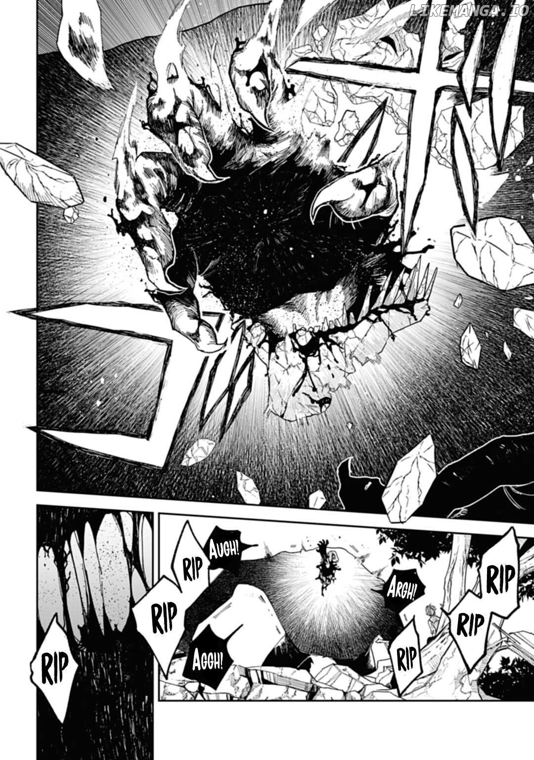 Tenguharai no Sankyoudai Chapter 2 - page 21