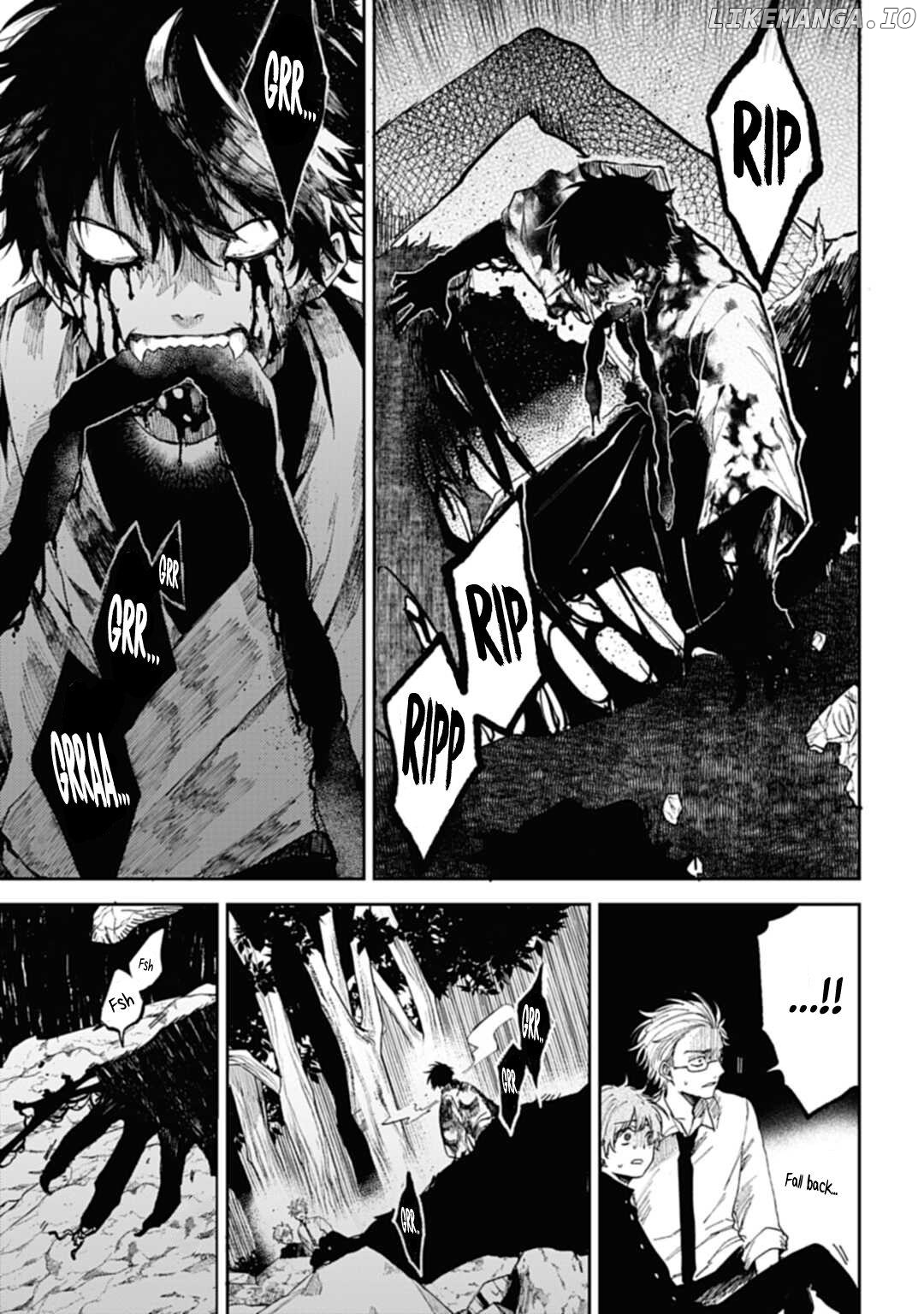 Tenguharai no Sankyoudai Chapter 2 - page 22