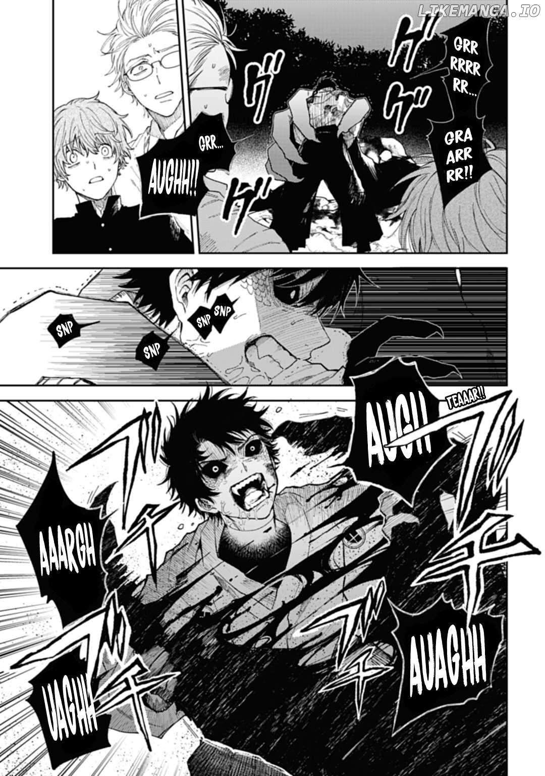 Tenguharai no Sankyoudai Chapter 2 - page 24