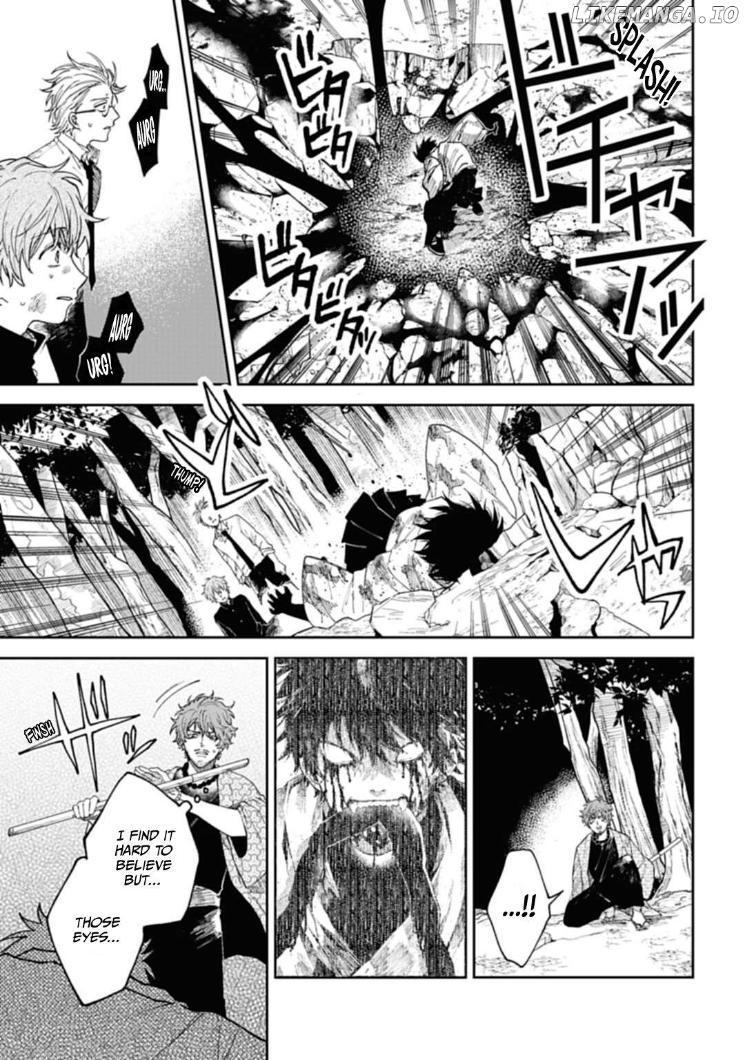 Tenguharai no Sankyoudai Chapter 2 - page 26