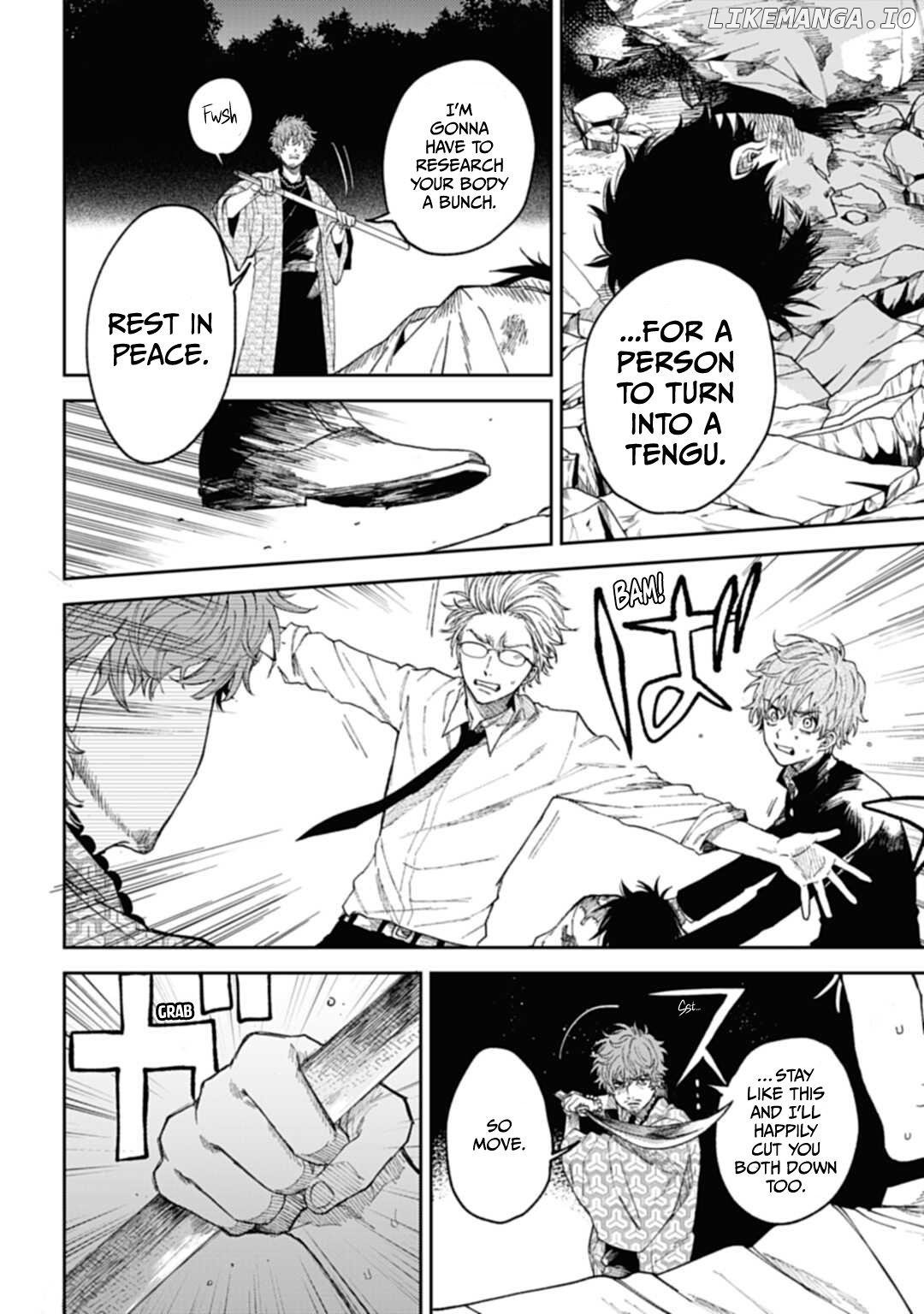 Tenguharai no Sankyoudai Chapter 2 - page 27