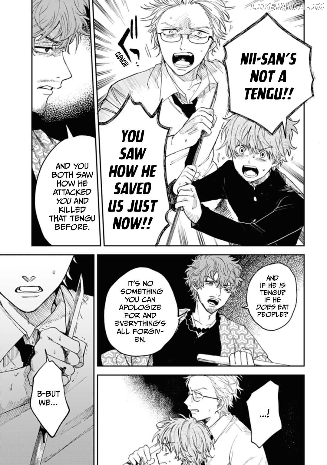 Tenguharai no Sankyoudai Chapter 2 - page 28