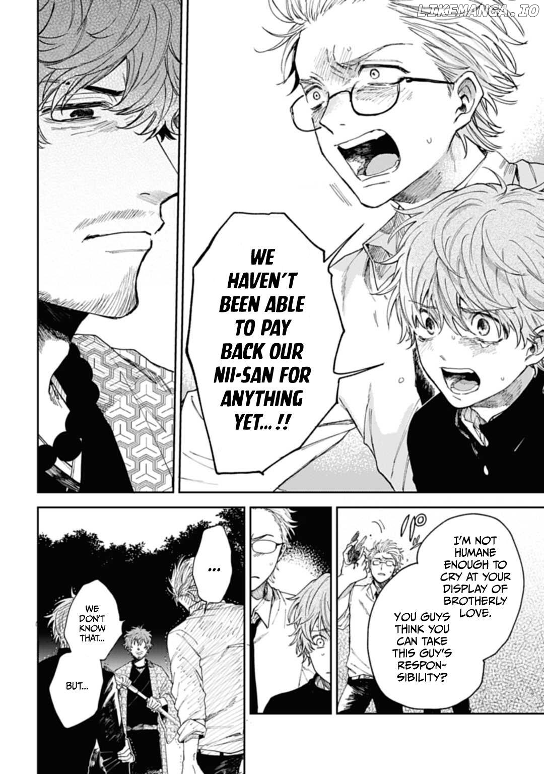 Tenguharai no Sankyoudai Chapter 2 - page 29