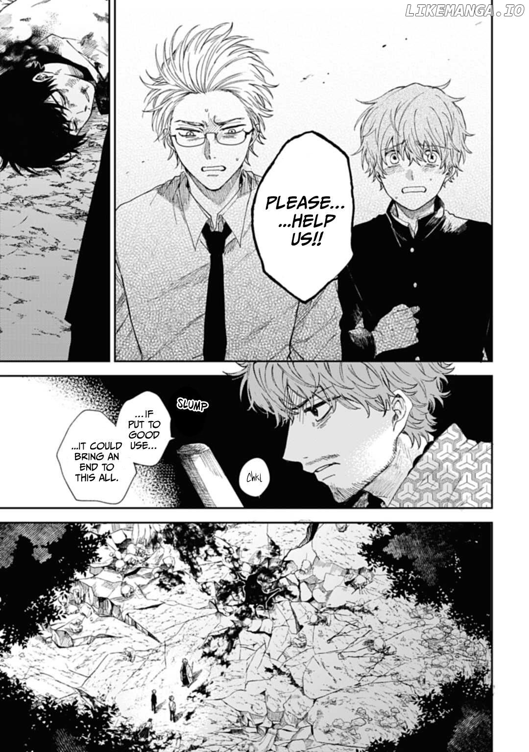 Tenguharai no Sankyoudai Chapter 2 - page 30