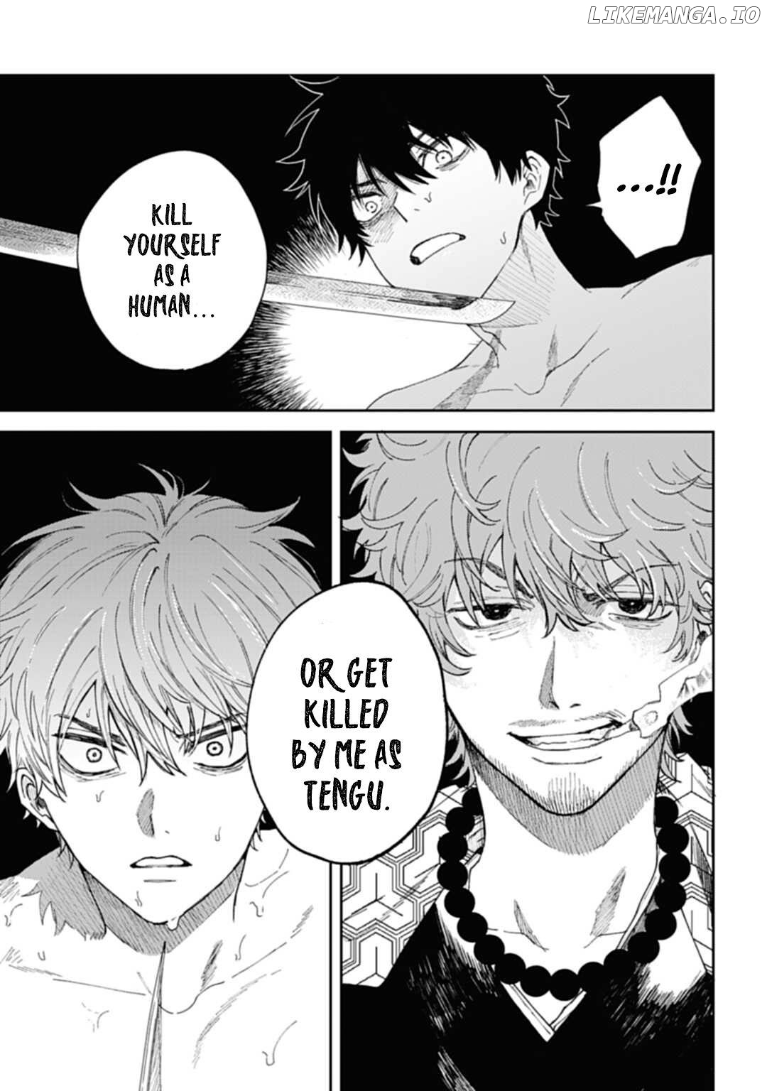 Tenguharai no Sankyoudai Chapter 2 - page 4