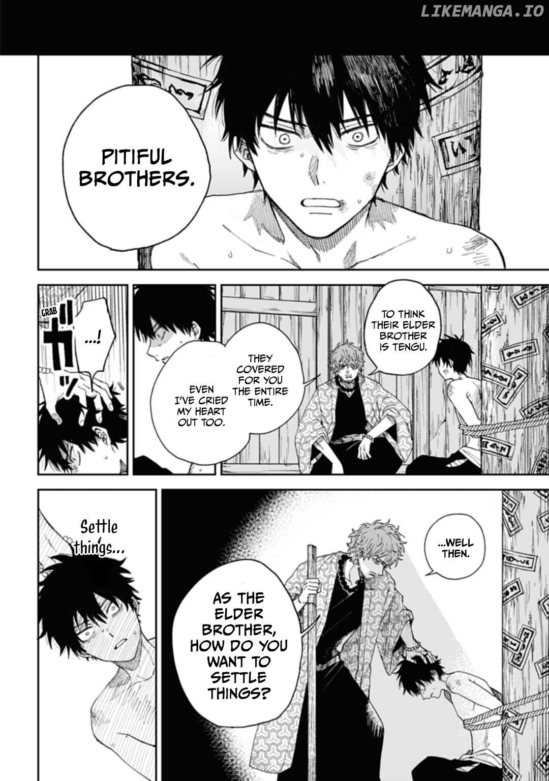 Tenguharai no Sankyoudai Chapter 2 - page 31