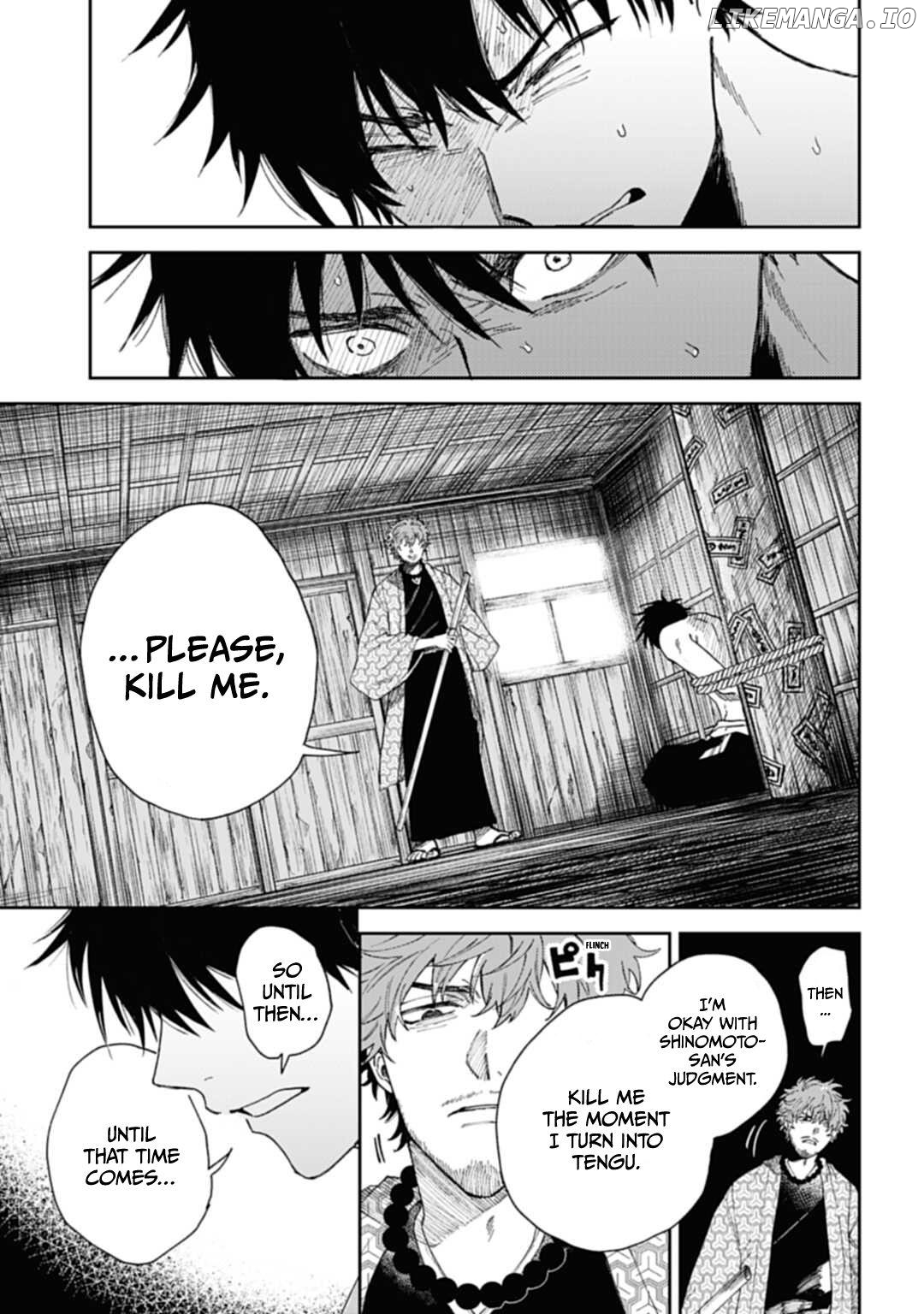 Tenguharai no Sankyoudai Chapter 2 - page 32