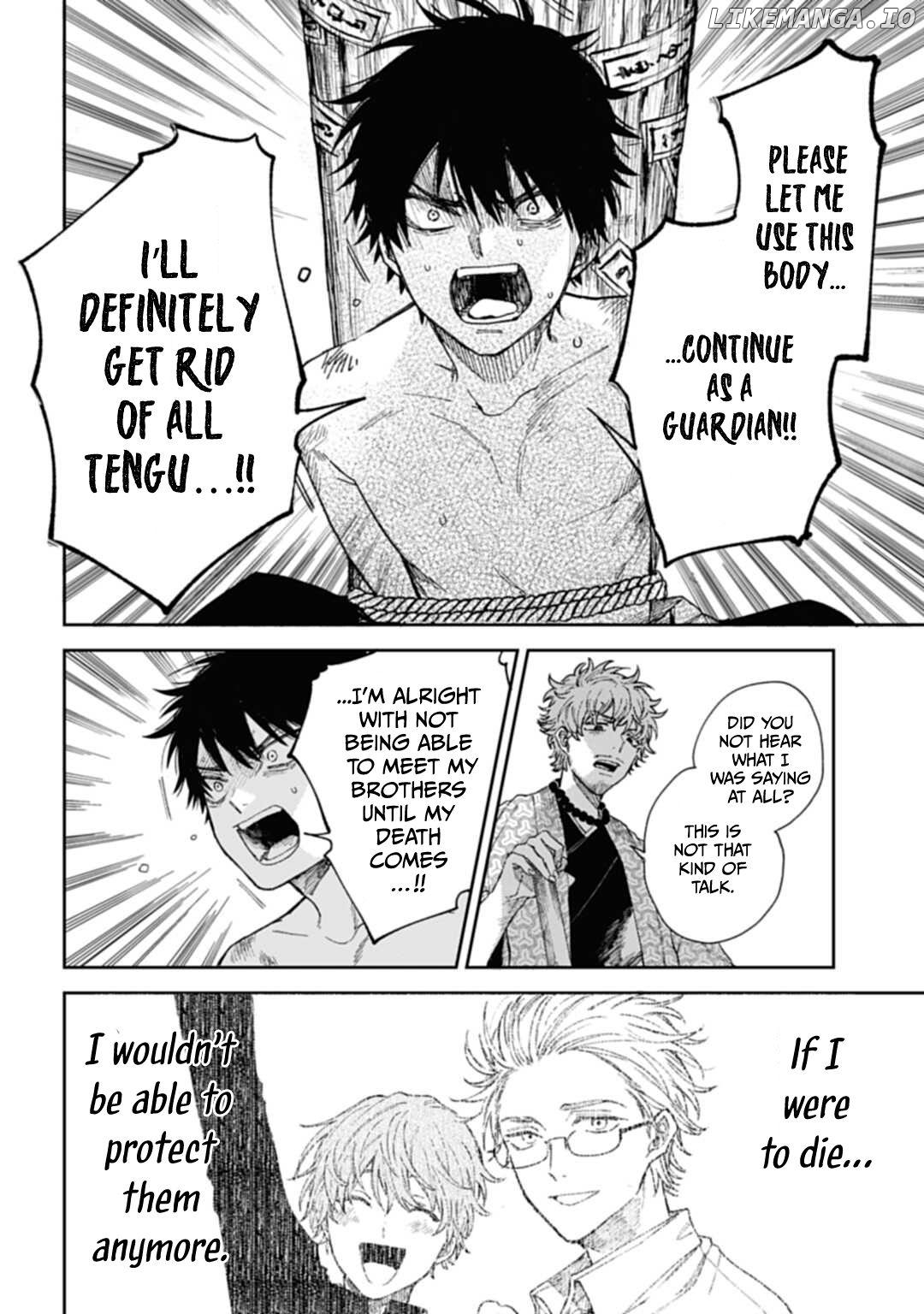 Tenguharai no Sankyoudai Chapter 2 - page 33