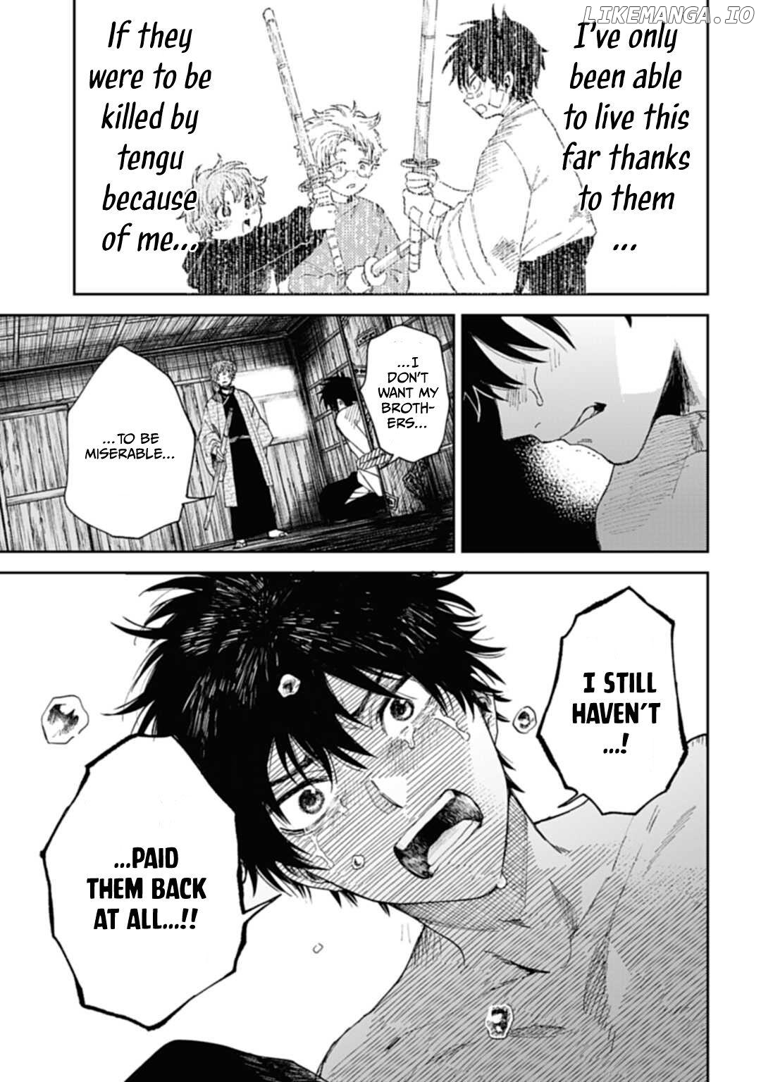 Tenguharai no Sankyoudai Chapter 2 - page 34