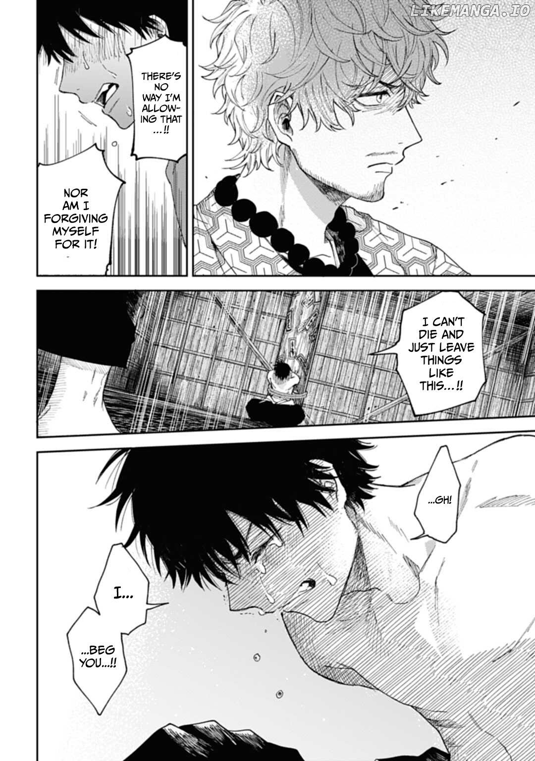 Tenguharai no Sankyoudai Chapter 2 - page 35