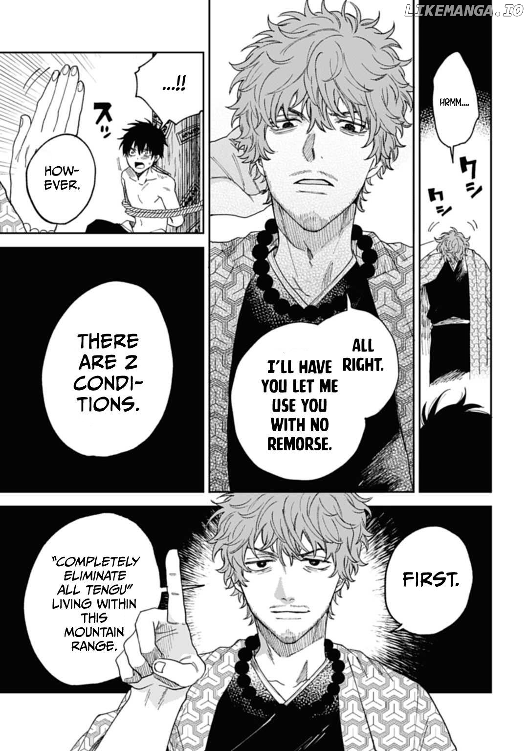 Tenguharai no Sankyoudai Chapter 2 - page 36