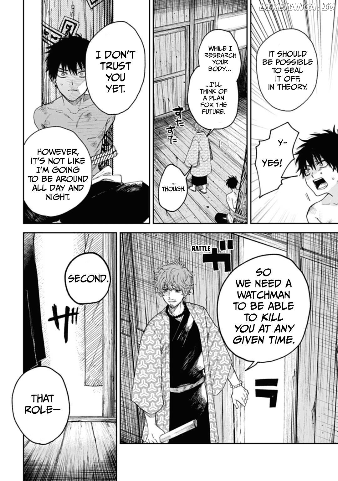 Tenguharai no Sankyoudai Chapter 2 - page 37