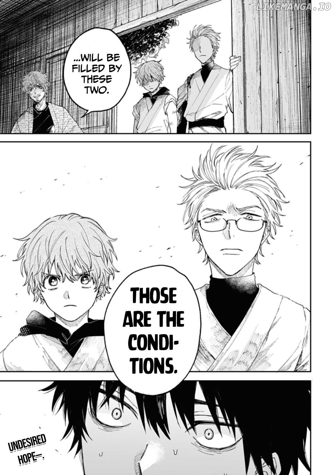 Tenguharai no Sankyoudai Chapter 2 - page 38