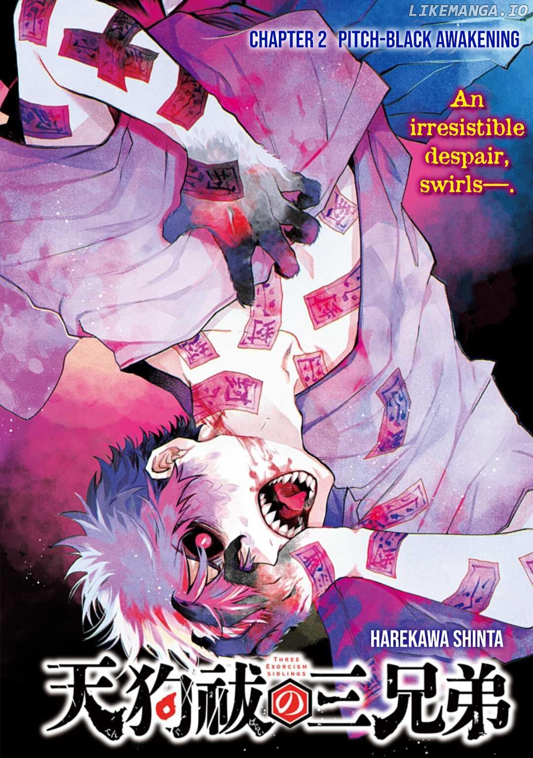 Tenguharai no Sankyoudai Chapter 2 - page 5