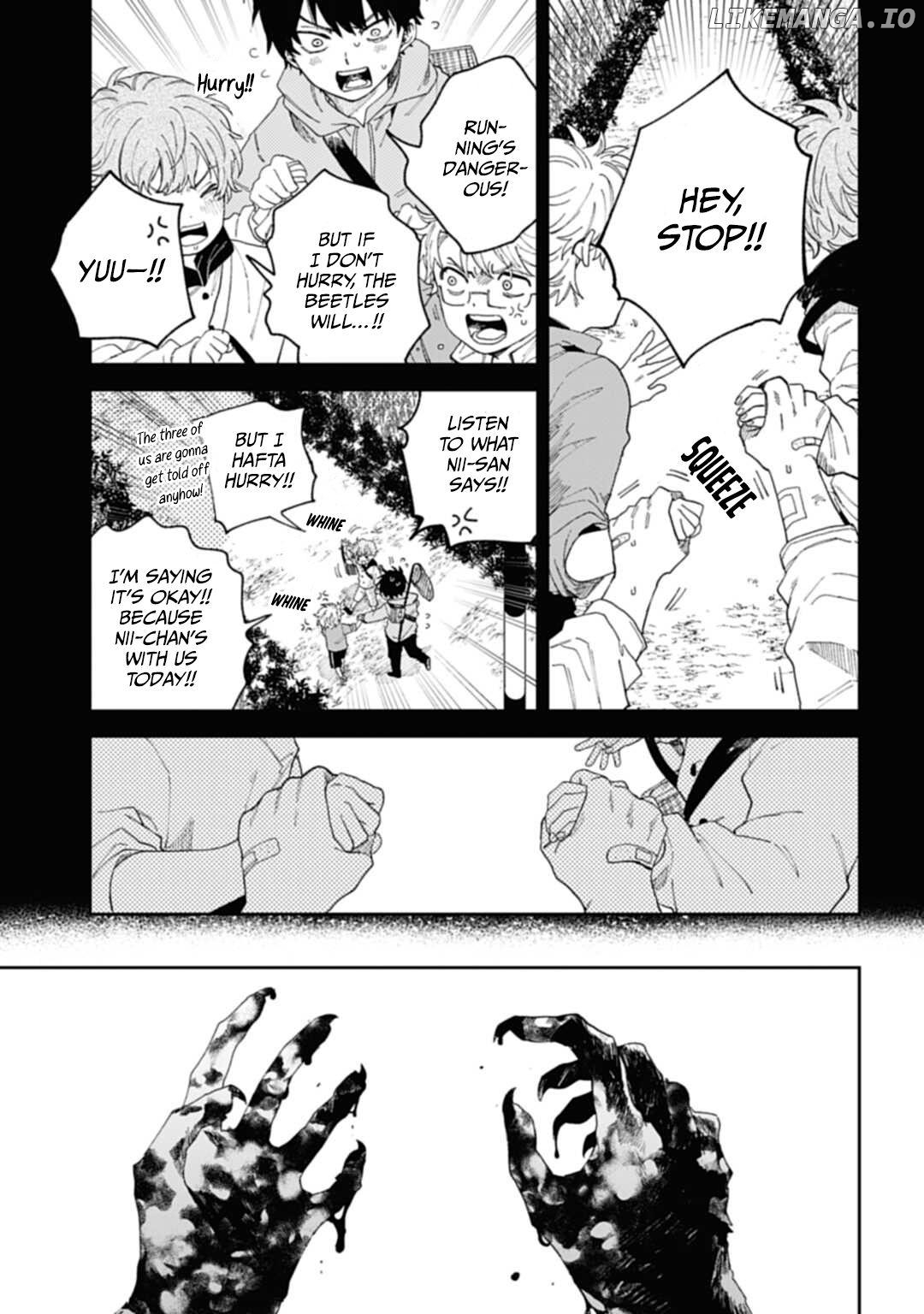 Tenguharai no Sankyoudai Chapter 2 - page 6