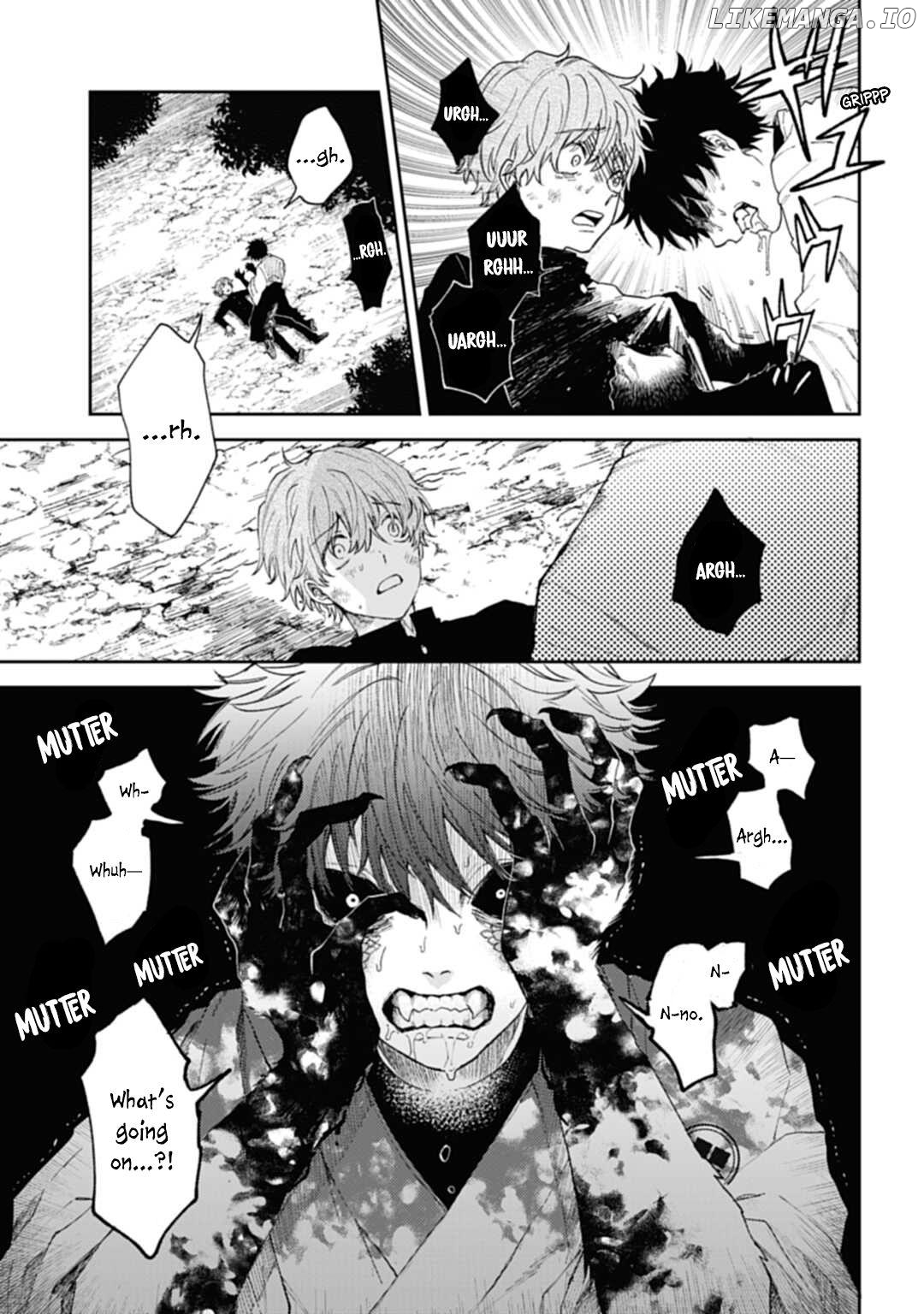 Tenguharai no Sankyoudai Chapter 2 - page 8