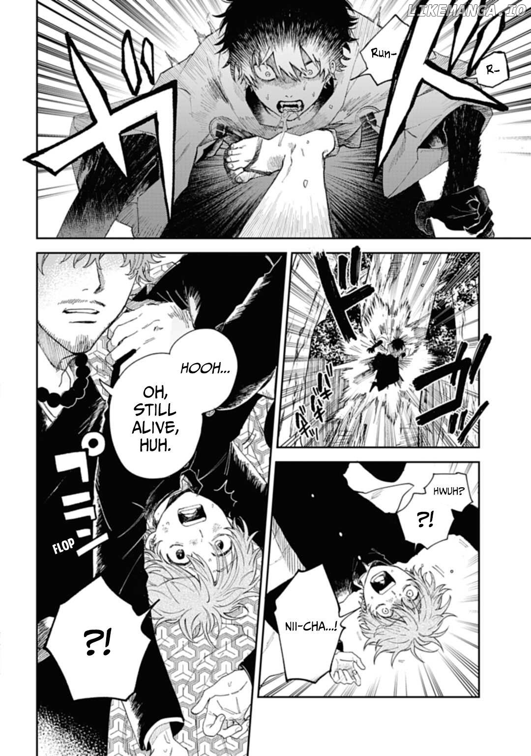 Tenguharai no Sankyoudai Chapter 2 - page 9