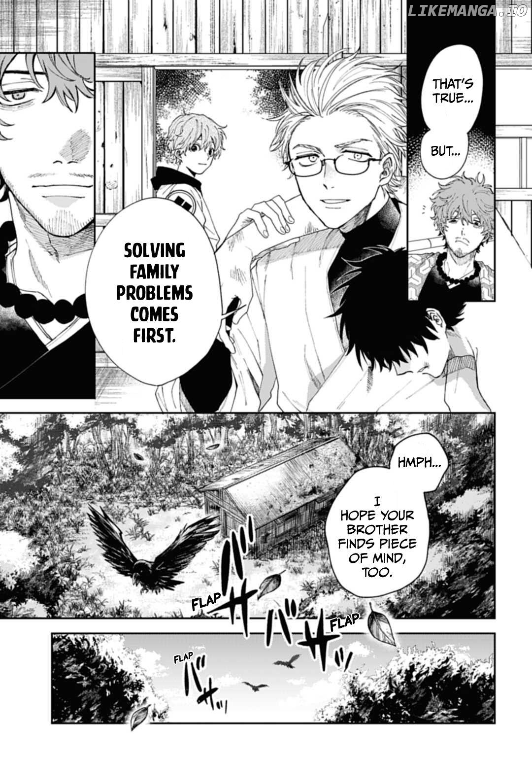 Tenguharai no Sankyoudai Chapter 3 - page 11