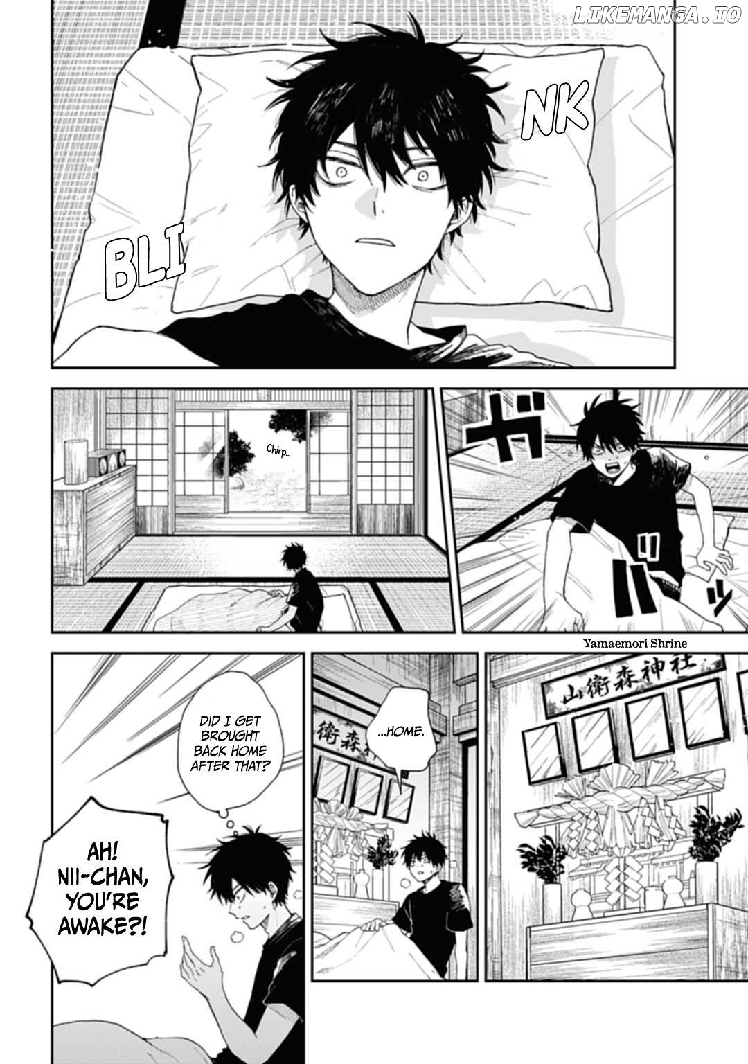 Tenguharai no Sankyoudai Chapter 3 - page 12