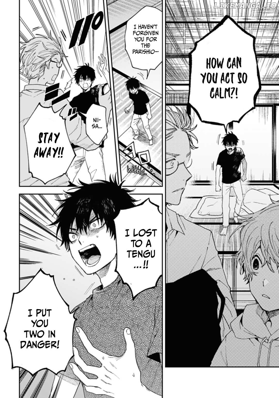 Tenguharai no Sankyoudai Chapter 3 - page 14