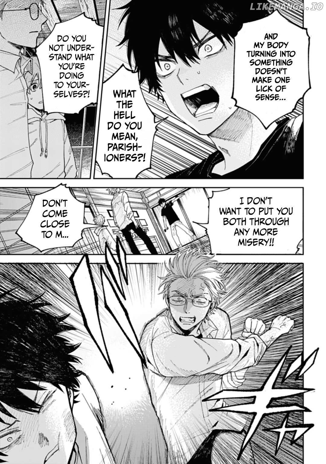 Tenguharai no Sankyoudai Chapter 3 - page 15