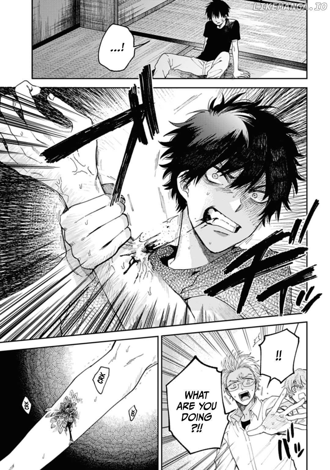 Tenguharai no Sankyoudai Chapter 3 - page 17