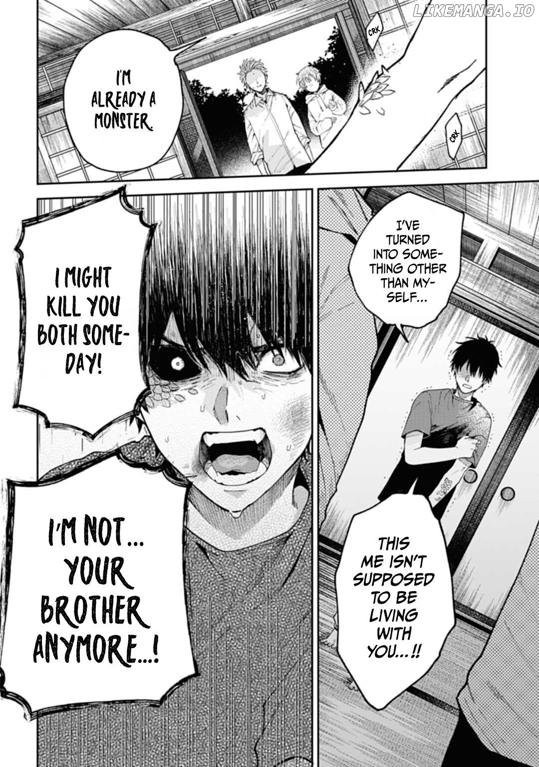 Tenguharai no Sankyoudai Chapter 3 - page 18