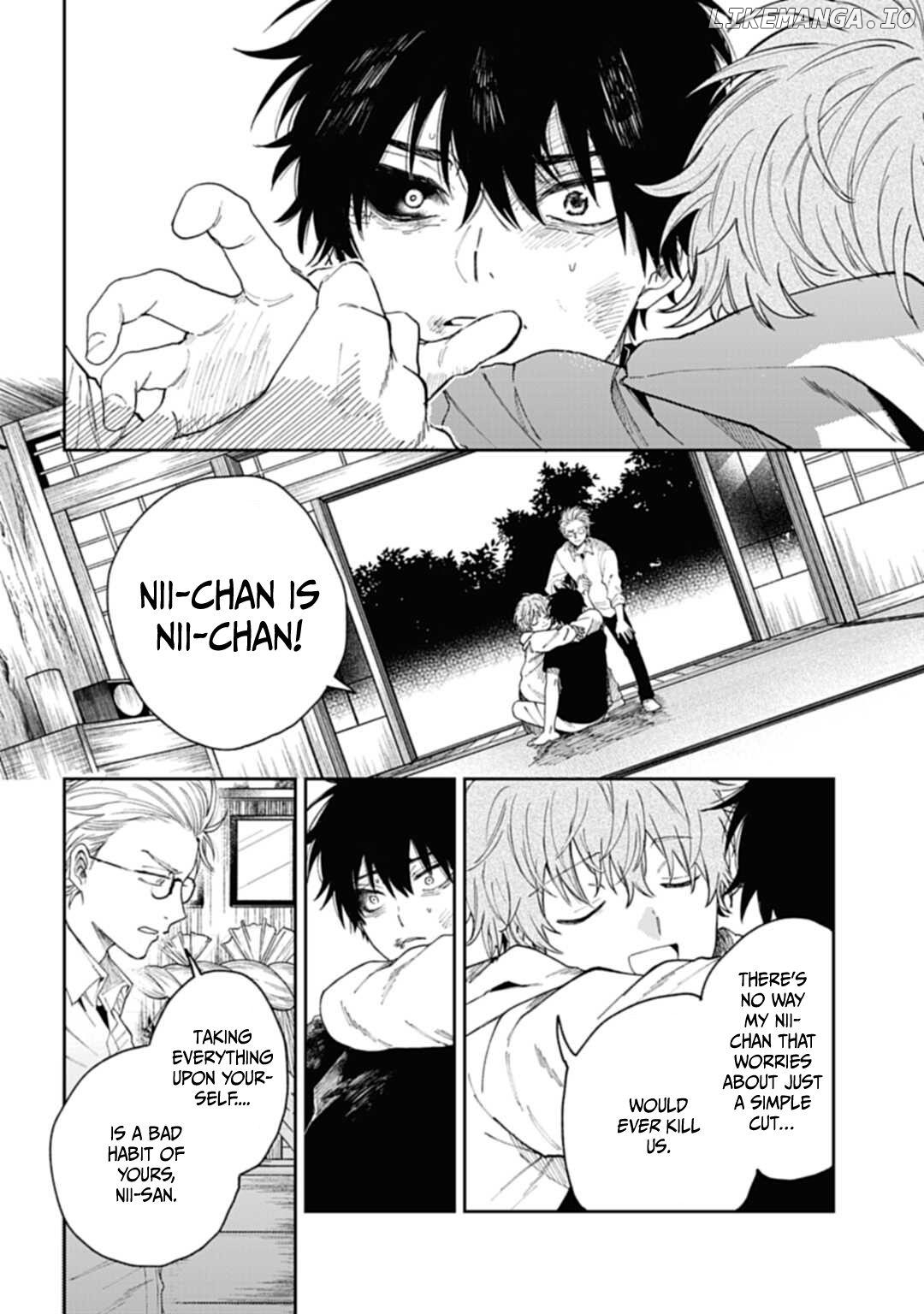 Tenguharai no Sankyoudai Chapter 3 - page 20